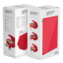 Ultimate Guard: Deck Case XenoSkin Monocolour Arkhive Flip Case 800+ Red