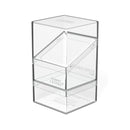 Ultimate Guard: Deck Box Boulder'n'Tray 100+ Clear Cards