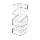 Ultimate Guard: Deck Box Boulder'n'Tray 100+ Clear Cards