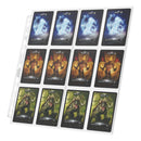 Ultimate Guard: Binder Pages 24-Pocket QuadRow Side-Loading Transparent