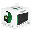 Ultimate Guard: Deck Box Synergy Sidewinder 100+ Black/Green Cards