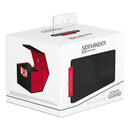 Ultimate Guard: Deck Box Synergy Sidewinder 100+ Black/Red Cards