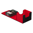 Ultimate Guard: Deck Box Synergy Sidewinder 100+ Black/Red Cards