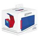 Ultimate Guard: Deck Box Synergy Sidewinder 100+ Blue/Red Cards