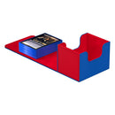 Ultimate Guard: Deck Box Synergy Sidewinder 100+ Blue/Red Cards