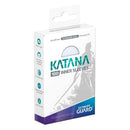 Ultimate Guard: Sleeves Katana Precise-Fit Inner Sleeves Transparent
