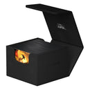Ultimate Guard: Deck Box XenoSkin Monocolor Sidewinder 133+ Black Cards