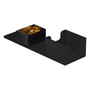 Ultimate Guard: Deck Box XenoSkin Monocolor Sidewinder 133+ Black Cards