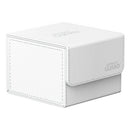 Ultimate Guard: Deck Box XenoSkin Monocolor Sidewinder 133+ White Cards
