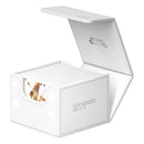 Ultimate Guard: Deck Box XenoSkin Monocolor Sidewinder 133+ White Cards