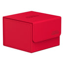 Ultimate Guard: Deck Box XenoSkin Monocolor Sidewinder 133+ Red Cards