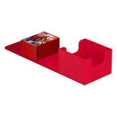 Ultimate Guard: Deck Box XenoSkin Monocolor Sidewinder 133+ Red Cards