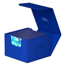 Ultimate Guard: Deck Box XenoSkin Monocolor Sidewinder 133+ Blue Cards