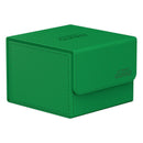 Ultimate Guard: Deck Box XenoSkin Monocolor Sidewinder 133+ Green Cards