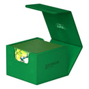 Ultimate Guard: Deck Box XenoSkin Monocolor Sidewinder 133+ Green Cards