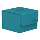 Ultimate Guard: Deck Box XenoSkin Monocolor Sidewinder 133+ Petrol Cards
