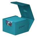 Ultimate Guard: Deck Box XenoSkin Monocolor Sidewinder 133+ Petrol Cards