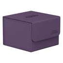 Ultimate Guard: Deck Box XenoSkin Monocolor Sidewinder 133+ Purple Cards