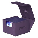 Ultimate Guard: Deck Box XenoSkin Monocolor Sidewinder 133+ Purple Cards