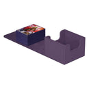 Ultimate Guard: Deck Box XenoSkin Monocolor Sidewinder 133+ Purple Cards