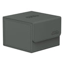 Ultimate Guard: Deck Box XenoSkin Monocolor Sidewinder 133+ Grey Cards