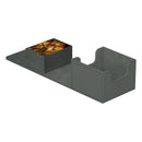 Ultimate Guard: Deck Box XenoSkin Monocolor Sidewinder 133+ Grey Cards