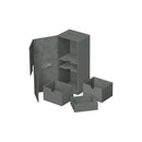 Ultimate Guard: Deck Box XenoSkin Twin Flip'n'Tray 266+ Grey Cards