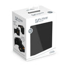 Ultimate Guard: Deck Box XenoSkin Flip'n'Tray 133+ Black Cards
