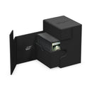 Ultimate Guard: Deck Box XenoSkin Flip'n'Tray 133+ Black Cards