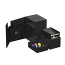 Ultimate Guard: Deck Box XenoSkin Flip'n'Tray 133+ Black Cards