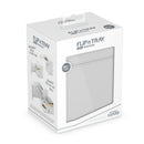 Ultimate Guard: Deck Box XenoSkin Flip'n'Tray 133+ White Cards