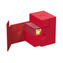 Ultimate Guard: Deck Box XenoSkin Flip'n'Tray 133+ Red Cards