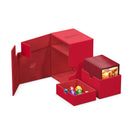 Ultimate Guard: Deck Box XenoSkin Flip'n'Tray 133+ Red Cards