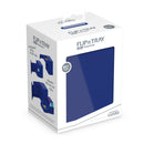 Ultimate Guard: Deck Box XenoSkin Flip'n'Tray 133+ Blue Cards