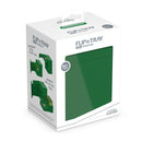 Ultimate Guard: Deck Box XenoSkin Flip'n'Tray 133+ Green Cards