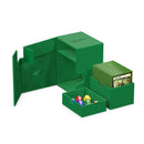 Ultimate Guard: Deck Box XenoSkin Flip'n'Tray 133+ Green Cards