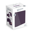 Ultimate Guard: Deck Box XenoSkin Flip'n'Tray 133+ Purple Cards