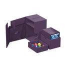 Ultimate Guard: Deck Box XenoSkin Flip'n'Tray 133+ Purple Cards