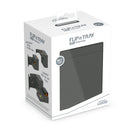 Ultimate Guard: Deck Box XenoSkin Flip'n'Tray 133+ Grey Cards
