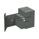 Ultimate Guard: Deck Box XenoSkin Flip'n'Tray 133+ Grey Cards