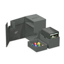 Ultimate Guard: Deck Box XenoSkin Flip'n'Tray 133+ Grey Cards