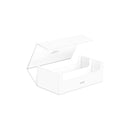 Ultimate Guard: Deck Case XenoSkin Monocolour Arkhive Flip Case 800+ White