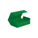 Ultimate Guard: Deck Case XenoSkin Monocolour Arkhive Flip Case 800+ Green