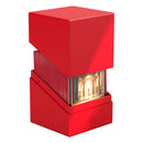 Ultimate Guard: Deck Box Boulder 100+ Solid Red Cards