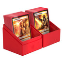 Ultimate Guard: Deck Box Boulder 100+ Solid Red Cards