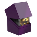 Ultimate Guard: Deck Box Boulder 100+ Solid Purple Cards