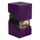 Ultimate Guard: Deck Box Boulder 100+ Solid Purple Cards