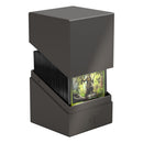 Ultimate Guard: Deck Box Boulder 100+ Solid Grey Cards