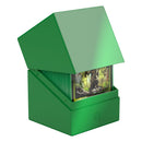 Ultimate Guard: Deck Box Boulder 100+ Solid Green Cards
