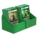 Ultimate Guard: Deck Box Boulder 100+ Solid Green Cards